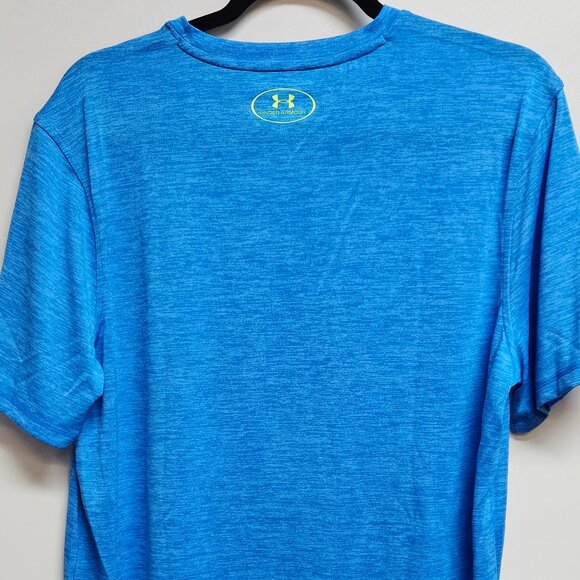 Under Armour Heat Gear Mens T-Shirt - Picture 5 of 6